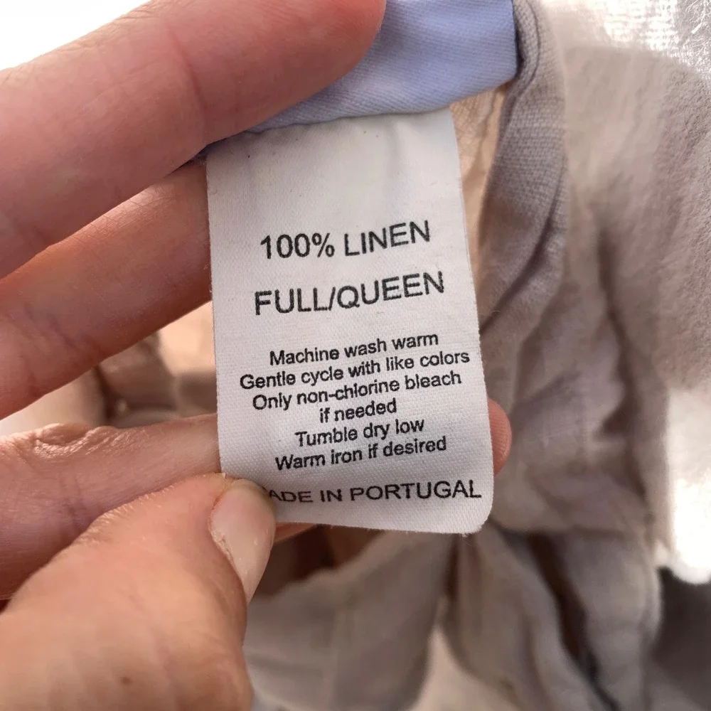 Parachute linen duvet